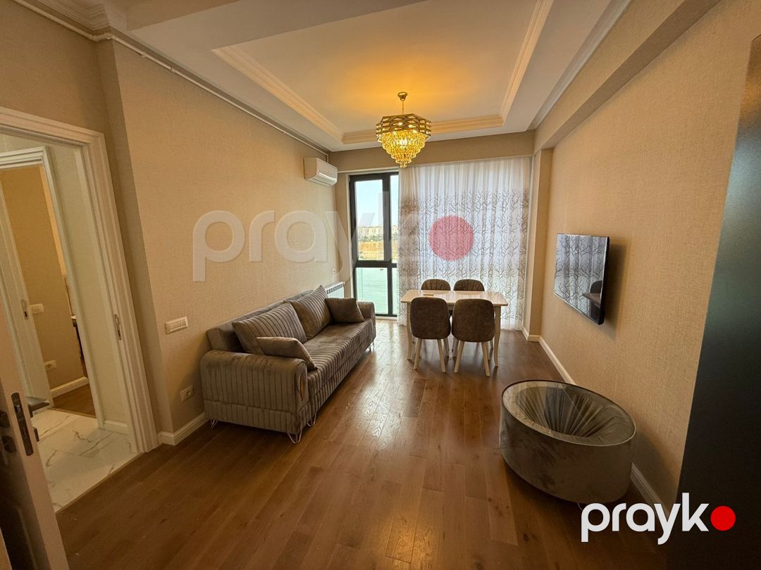 İcarəyə verilir 2 otaqlı yeni tikili 60 m² — Mənzil, Bakı (4)