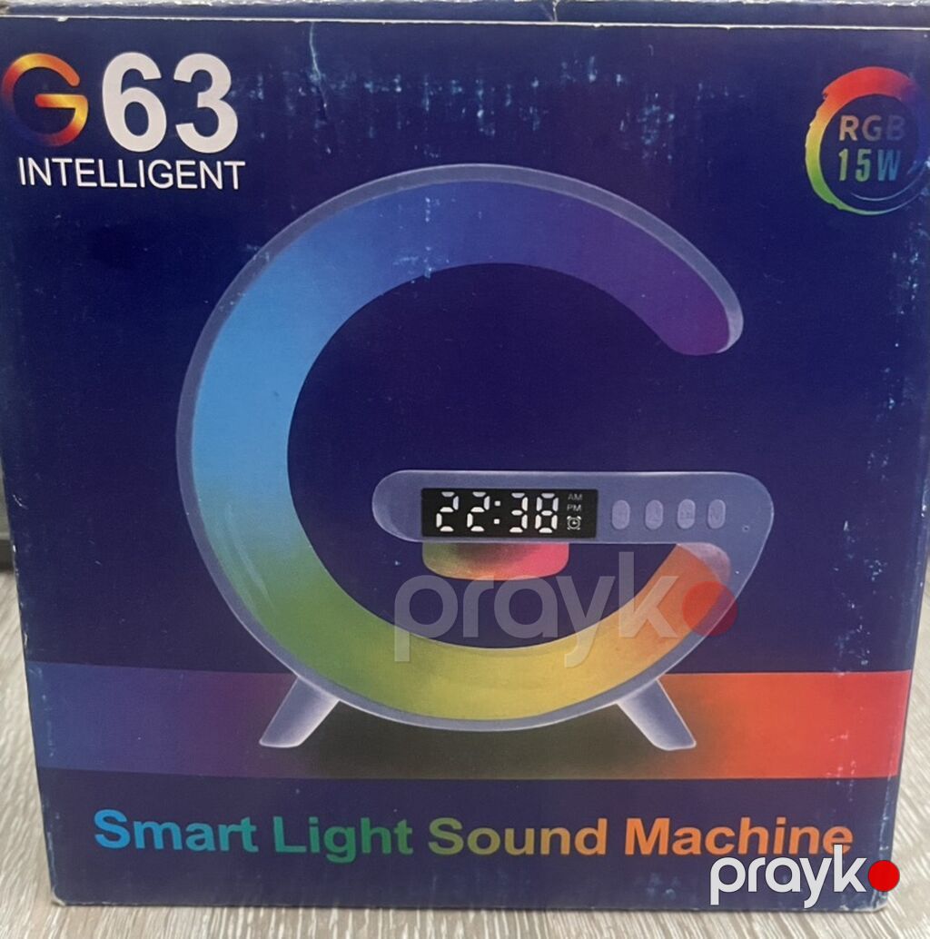 G63 Smart Light Sound Machine – çoxfunksiyalı masaüstü cihaz Əsas — Döşəmə və stol lambaları, Bakı (2)