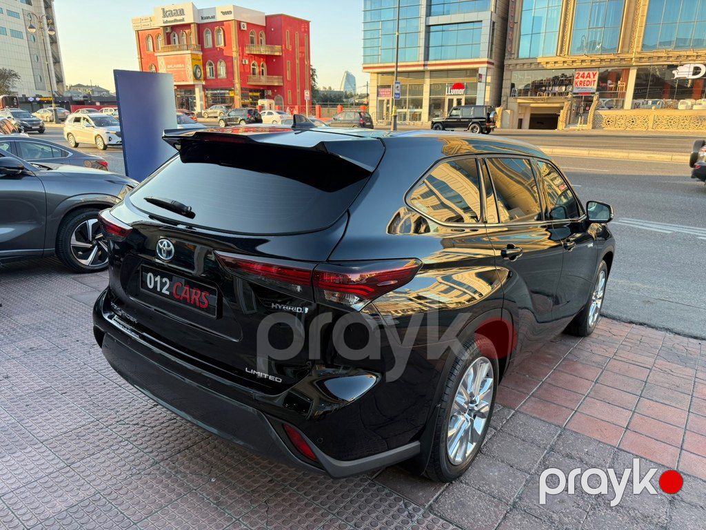 Toyota Highlander, 2.5 L, 1.6 kWh, 2024 il, 54 370 km — Avtomobillər, Bakı (4)