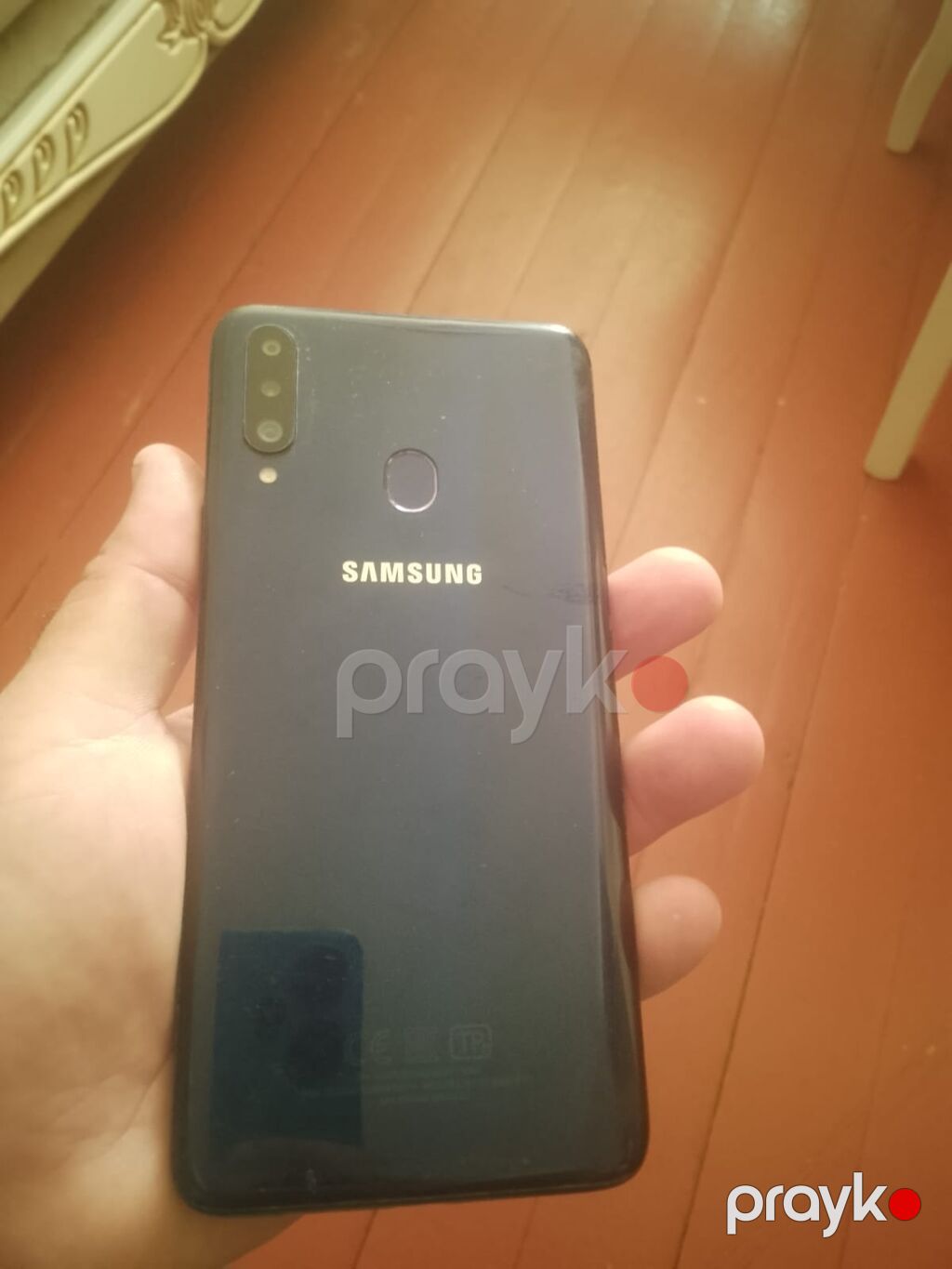 Samsung Galaxy A20s, rəng - Göy, İki sim kartlı — Samsung, Novxanı (3)