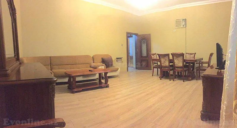 Kirayə verilir 5 otaqlı Həyət evi 225 m² Bakı, Nizami r., Qara Qarayev m., 8-ci kilometr — Ev, villa, Bakı (5)