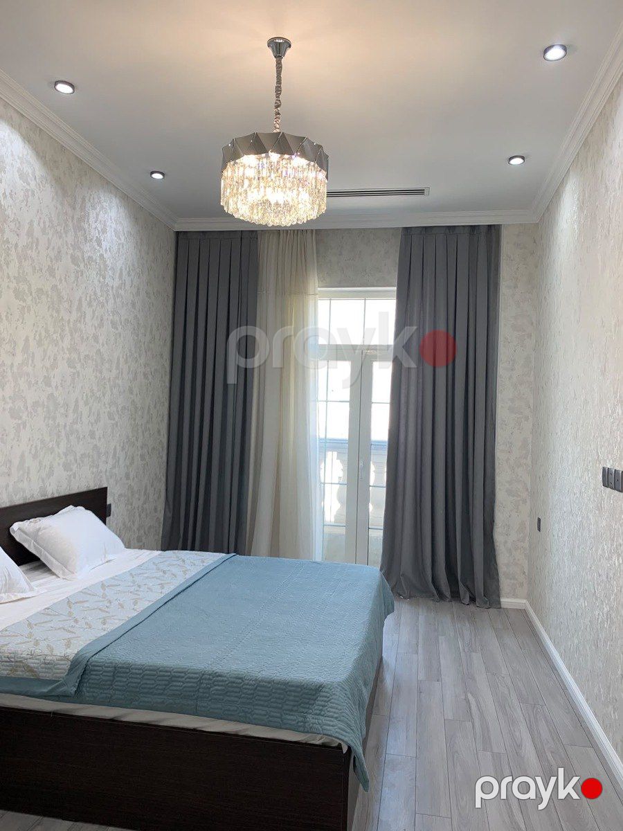 İcarəyə verilir 3 otaqlı yeni tikili 130 m² — Mənzil, Bakı (10)