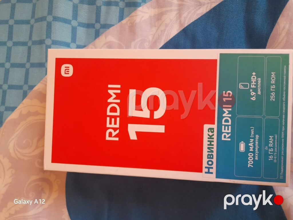Redmi 256 GB, rəng - Qara, Zəmanət — Xiaomi, Mehdiabad (4)