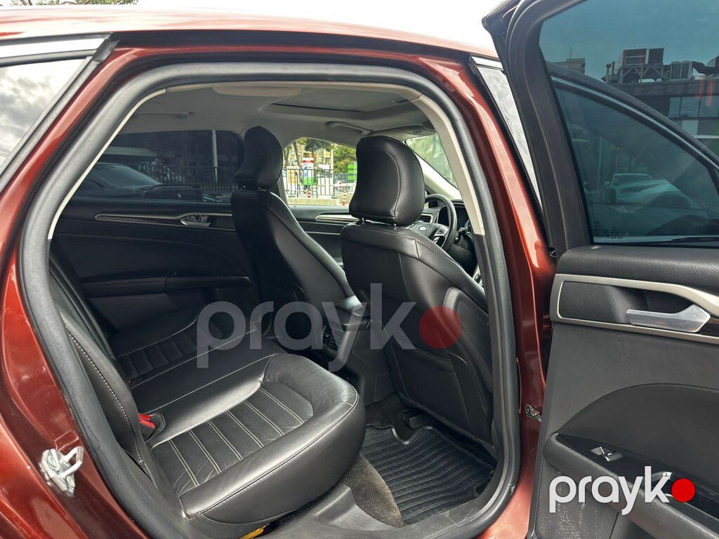 Ford Fusion (North America), 1.5 L, 2015 il, 295 000 km — Avtomobillər, Qax (4)