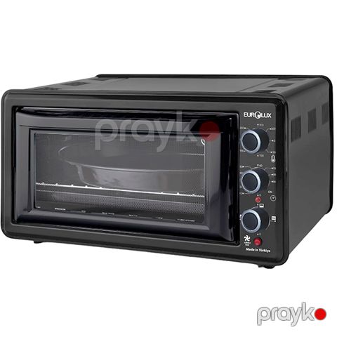 Mini soba Eurolux EU-EO3235EB-52LDGRF Black
