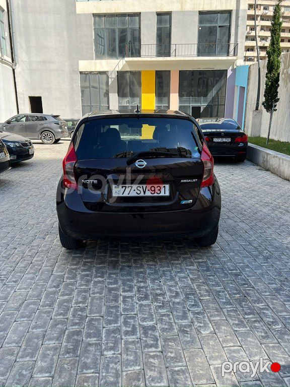 Nissan Note, 1.2 L, 2015 il, 63 885 km — Avtomobillər, Bakı (5)