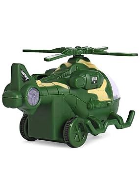 Oyuncaq helikopter ME68915, hərbi, 3+ yaş, yaşıl, Piramida10267 - Piramida10267 — Bakı