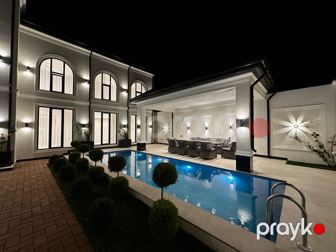Satılır 4 otaqlı həyət evi/bağ evi 220 m² — Ev, villa, Bakı (10)