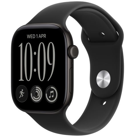 Smart saat Apple Watch Series 12 42mm S/M MJEA4ET/A Black — Ağıllı saatlar