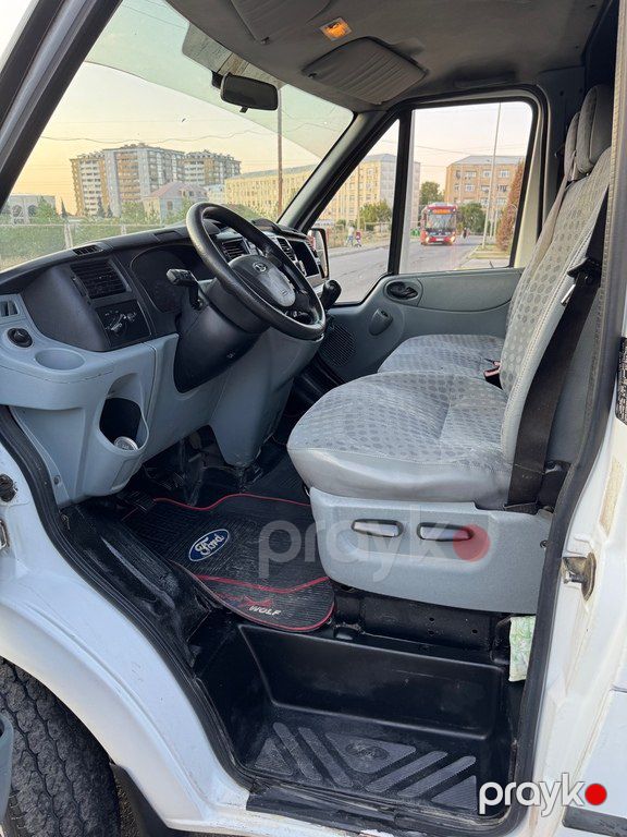 Ford Transit, 2.4 L, 2007 il, 637 000 km — Avtomobillər, Gəncə (5)