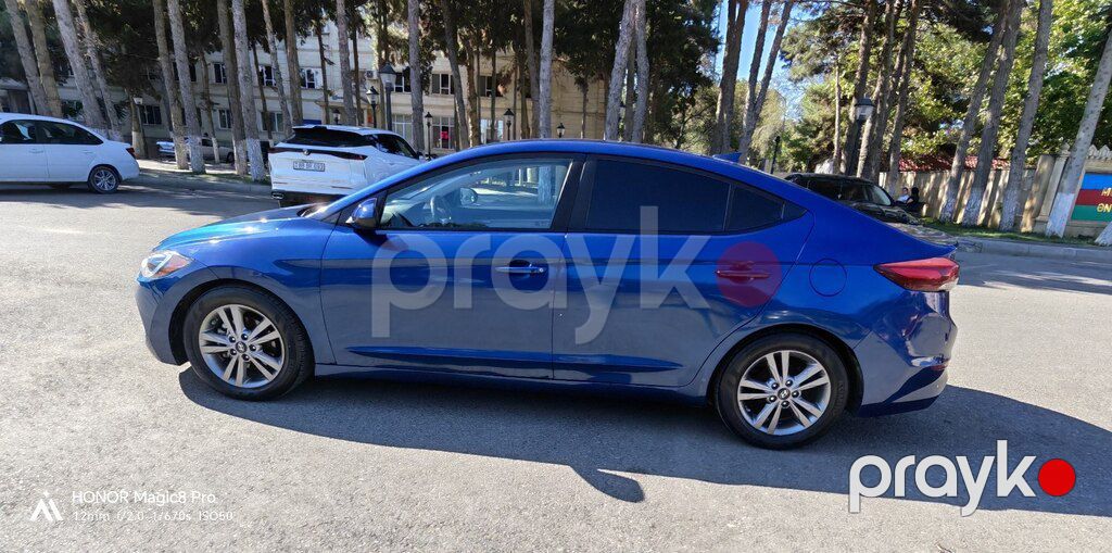 Hyundai Elantra, 2.0 L, 2017 il, 107 454 km — Avtomobillər, Bakı (3)