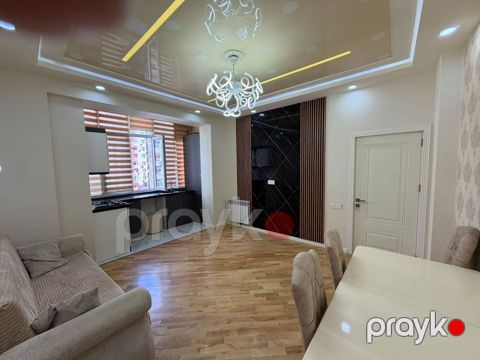 Satılır 2 otaqlı yeni tikili 55 m² — Bakı