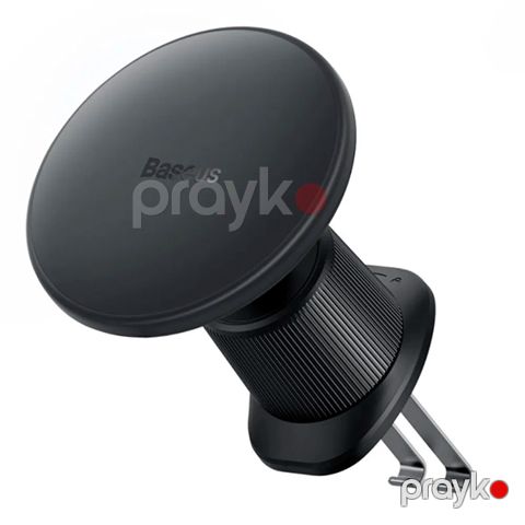 Holder Baseus CW01 Magnetic Wireless Charging Car Mount 15W Black — Bakı