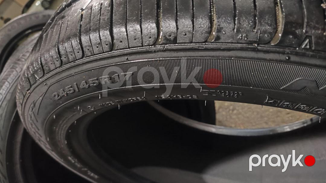 Nexen şinləri 245/45 R17 — Ehtiyat hissələri və aksesuarlar, Bakı (10)