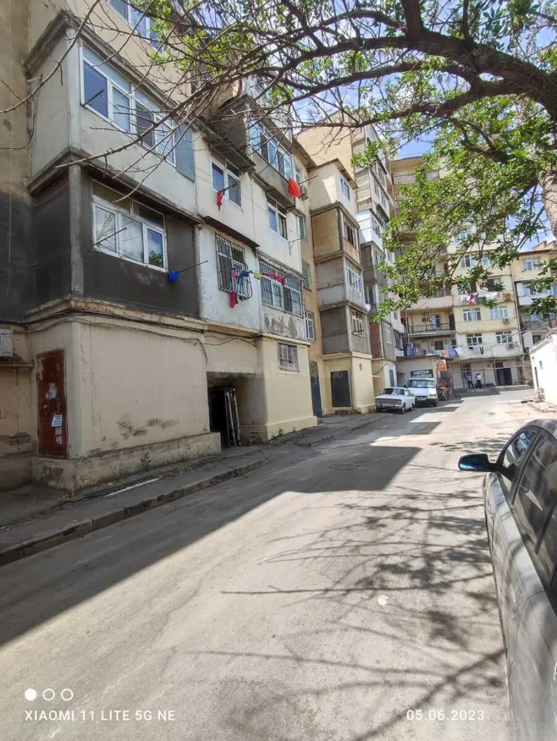 Kirayə verilir 2 otaqlı Mənzil Köhnə tikili 65 m² Bakı, Nizami r., Qara Qarayev m., 8-ci kilometr — Bakı