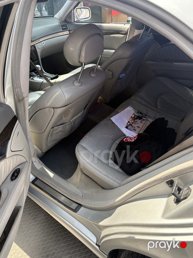 Mercedes E 320, 3.2 L, 2003 il, 265 000 km — Avtomobillər, Gəncə (8)