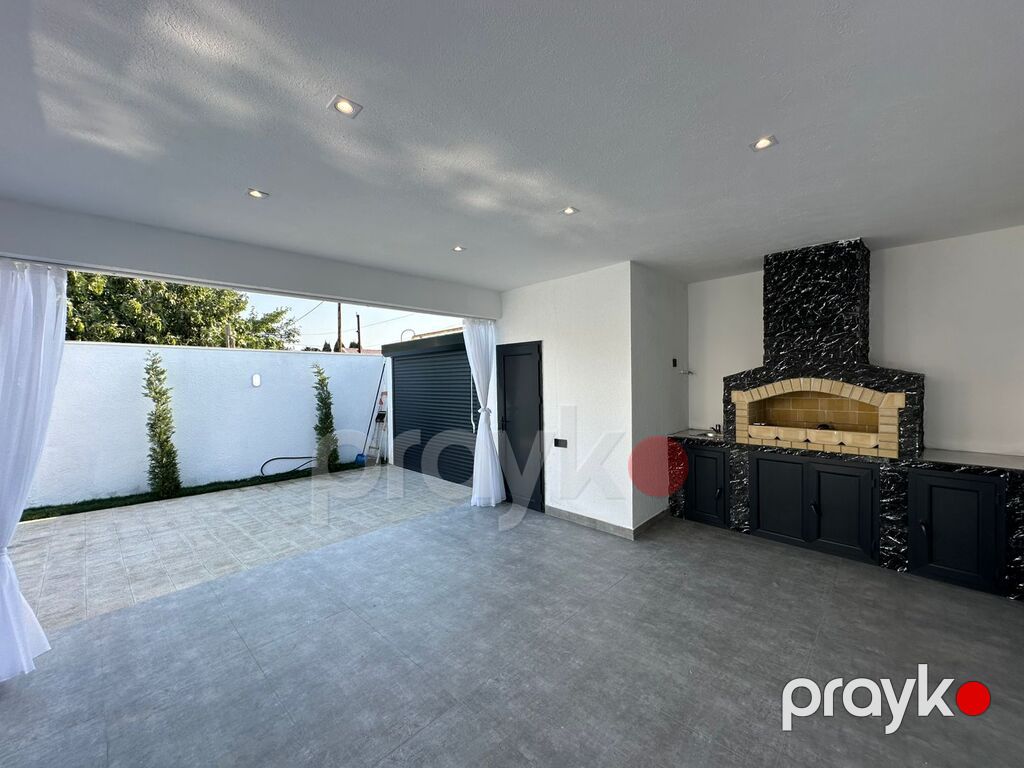 Satılır 4 otaqlı həyət evi/bağ evi 160 m² — Ev, villa, Bakı (4)