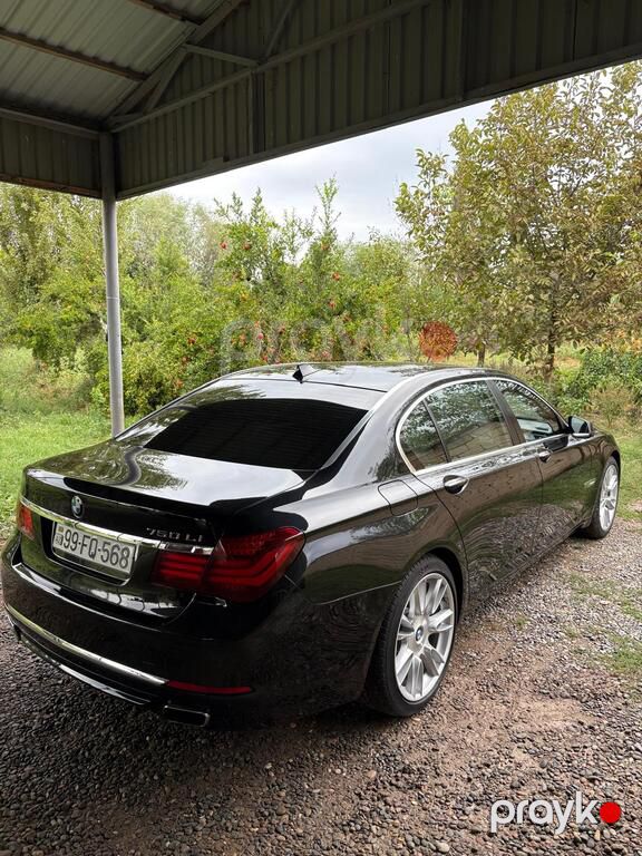 BMW 750, 4.4 L, 2009 il, 168 000 km — Avtomobillər, Saatlı (3)