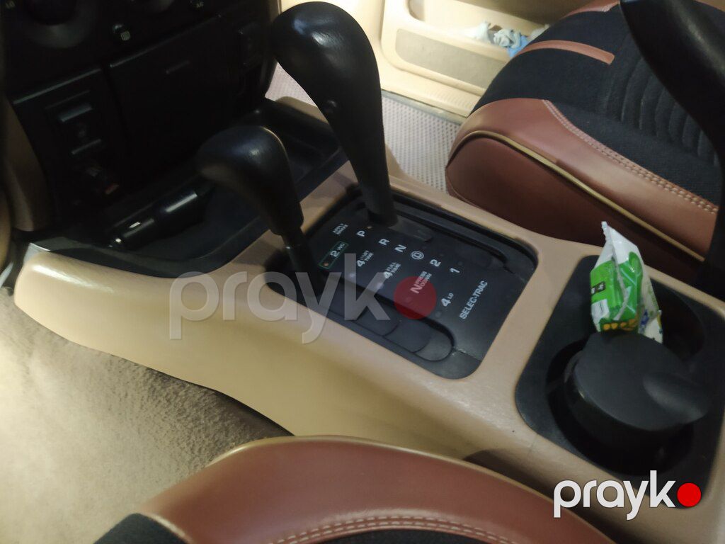 Jeep Grand Cherokee, 4.0 L, 2000 il, 245 000 km — Avtomobillər, Zaqatala (5)
