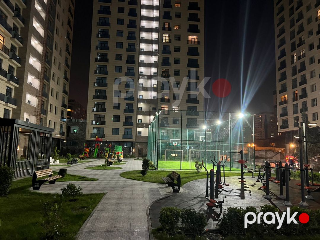 İcarəyə verilir 3 otaqlı yeni tikili 98 m² — Mənzil, Bakı (9)