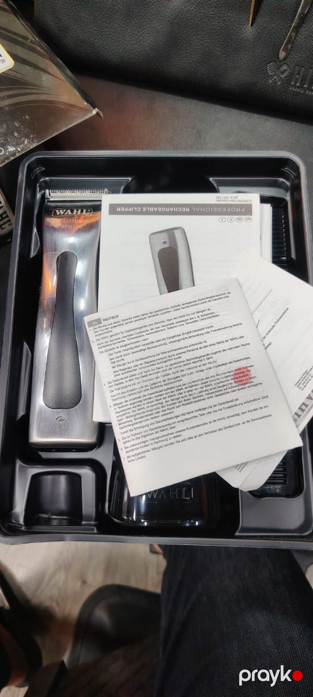 Wahl Professional Rechargeable Clipper – saç və saqqal üçün şarjlı — Saç kəsmə maşınları, Bakı (2)