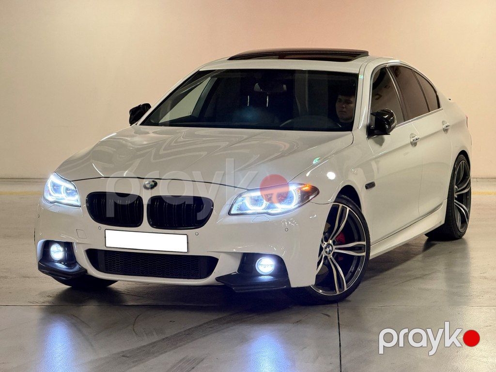 BMW 528, 2.0 L, 2016 il, 99 400 km — Avtomobillər, Gəncə (4)