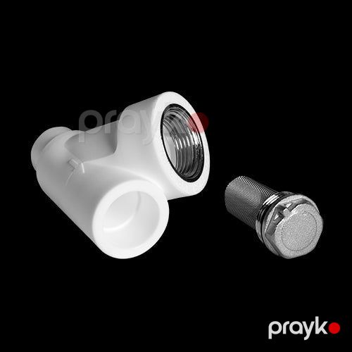 Hıll fan kombi filtri 45° 25*3/4 mm — Santexnika, Bakı (4)