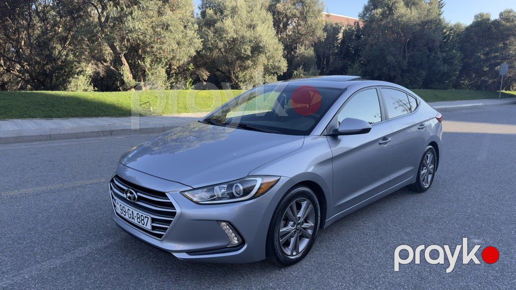 Hyundai Elantra, 2.0 L, 2016 il, 96 911 km — Avtomobillər, Bakı (4)