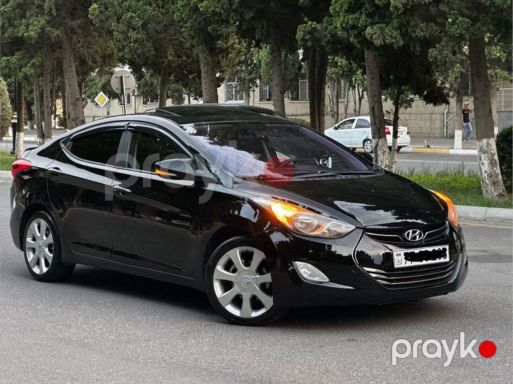 Hyundai Elantra, 1.8 L, 2012 il, 221 000 km — Avtomobillər, Bakı (2)