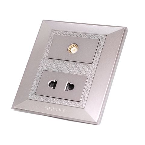 Aulmo nebula ash 1 TV + 1 razetka — Bakı
