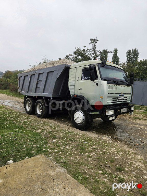 KamAz 5511, 11 L, 1989 il, 185 000 km — Yük maşınları, Quba (4)