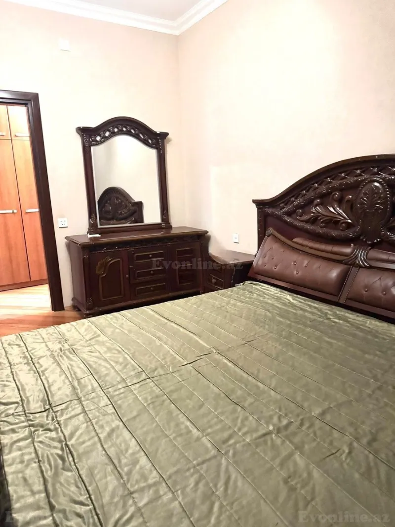 Kirayə verilir 2 otaqlı Mənzil Yeni tikili 80 m² Bakı, Yasamal r., İnşaatçılar m., Yasamal — Mənzil, Bakı (5)