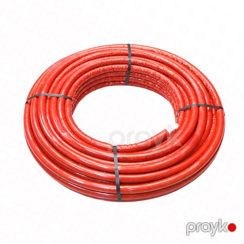 İsti döşəmə borusu coes qırmızı pert-al-pert 16X2MM izolyasiyalı — Omid.az — Repair & Construction