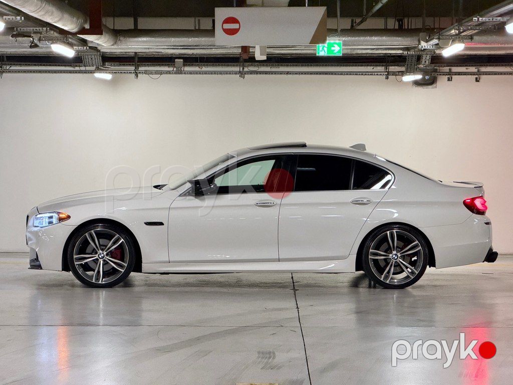 BMW 528, 2.0 L, 2016 il, 99 400 km — Avtomobillər, Gəncə (6)