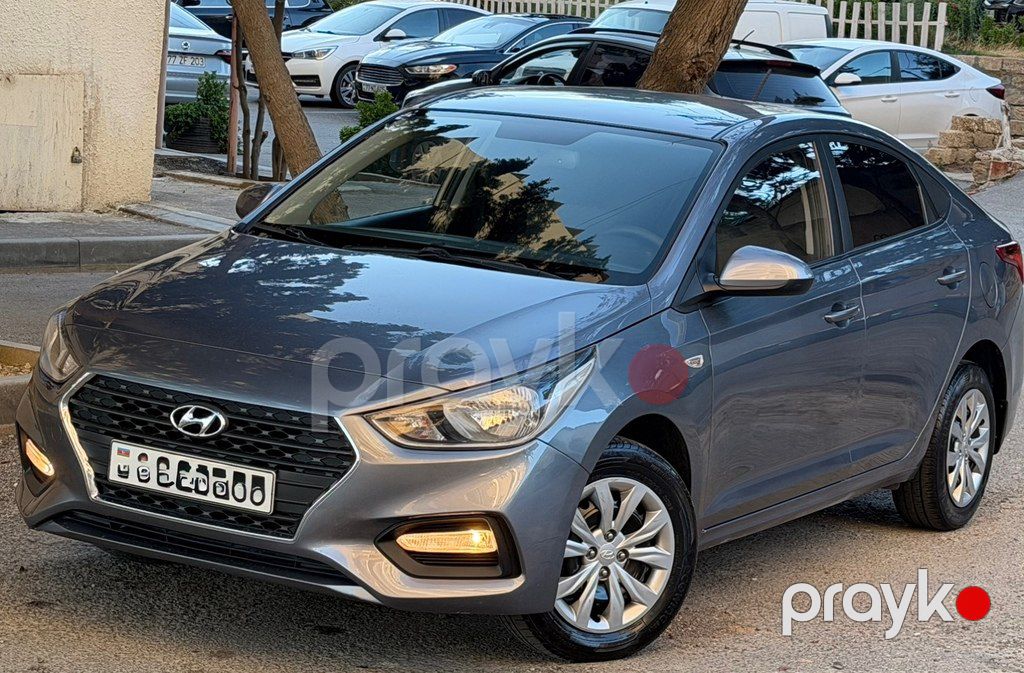 Hyundai Accent, 1.6 L, 2018 il, 128 000 km — Avtomobillər, Bakı (6)