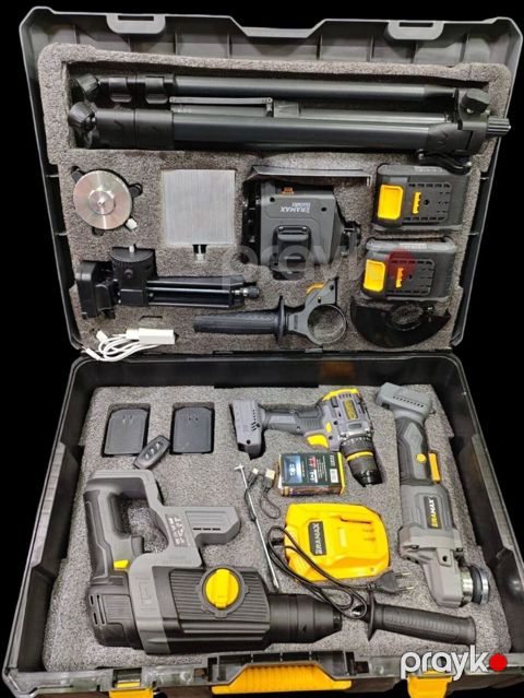 Eramax 4lü dəst direl laqunda perforator lazer uriven dəst şəklində — Bakı