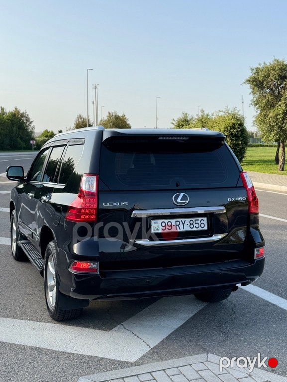 Lexus GX 460, 4.6 L, 2012 il, 267 000 km — Avtomobillər, Bakı (9)