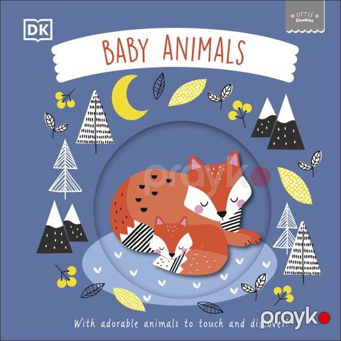 Baby AnimalsWith Adorable Animals to Touch and Discover — Bakı