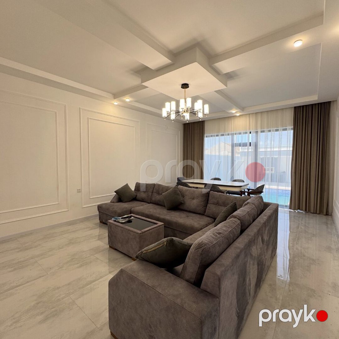 Satılır 4 otaqlı həyət evi/bağ evi 160 m² — Ev, villa, Bakı (8)