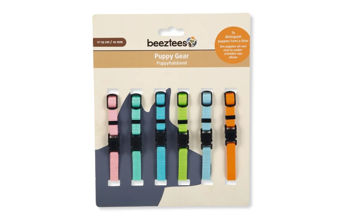 Beeztees Nylon puppy collar bala itlər üçün boyunluqlar 17-25×10 mm, 1 ədəd — Bakı
