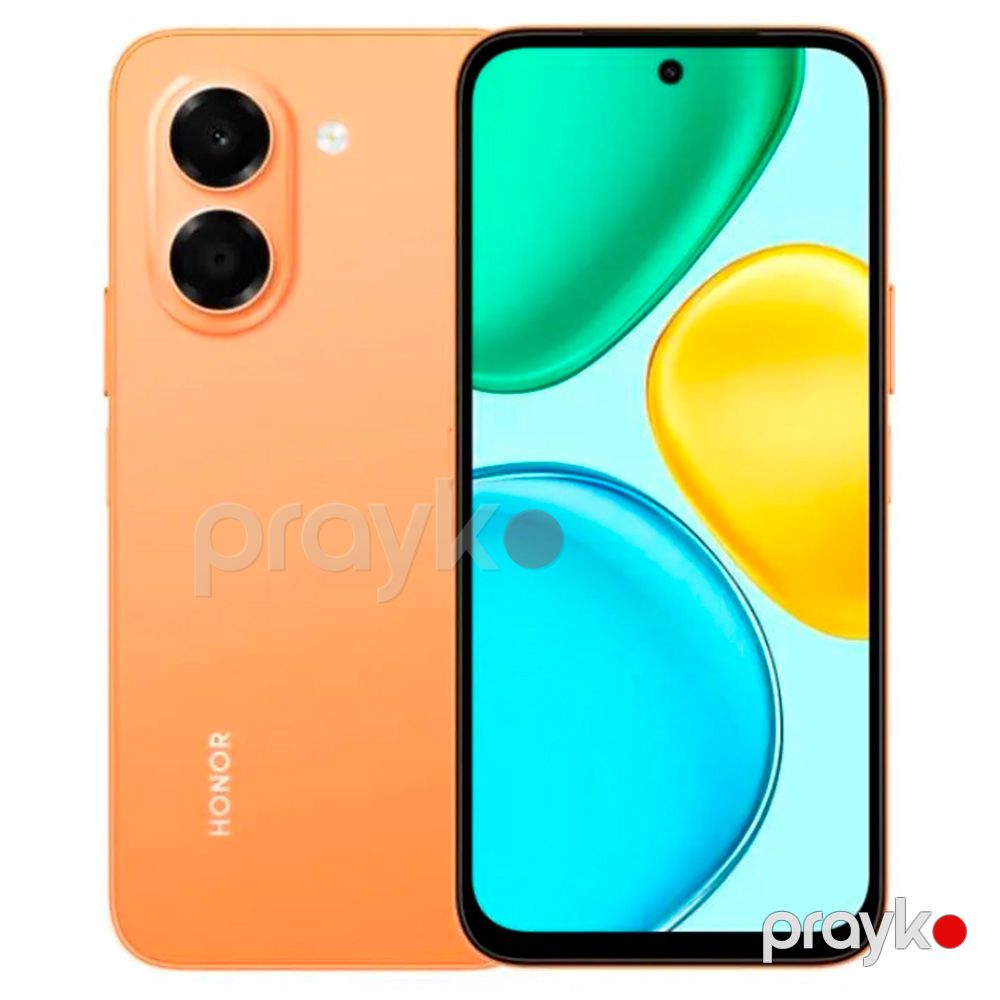 Honor X7e (6GB RAM) Orange 128GB — Mallar, Bakı (2)