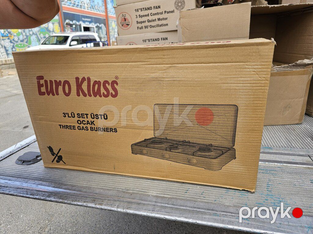 Qaz plitəsi — Ev texnikası, Bakı (5)