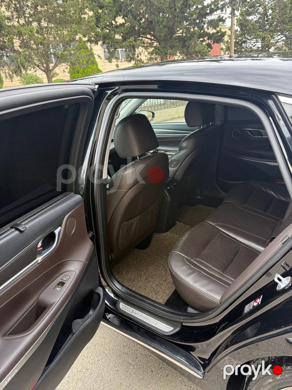 Hyundai Grandeur, 2.2 L, 2018 il, 185 000 km — Avtomobillər, Bakı (10)