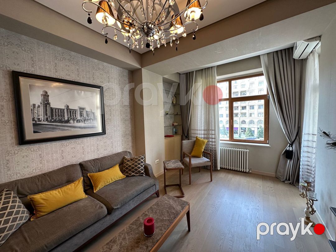 İcarəyə verilir 2 otaqlı yeni tikili 80 m² — Mənzil, Bakı (4)