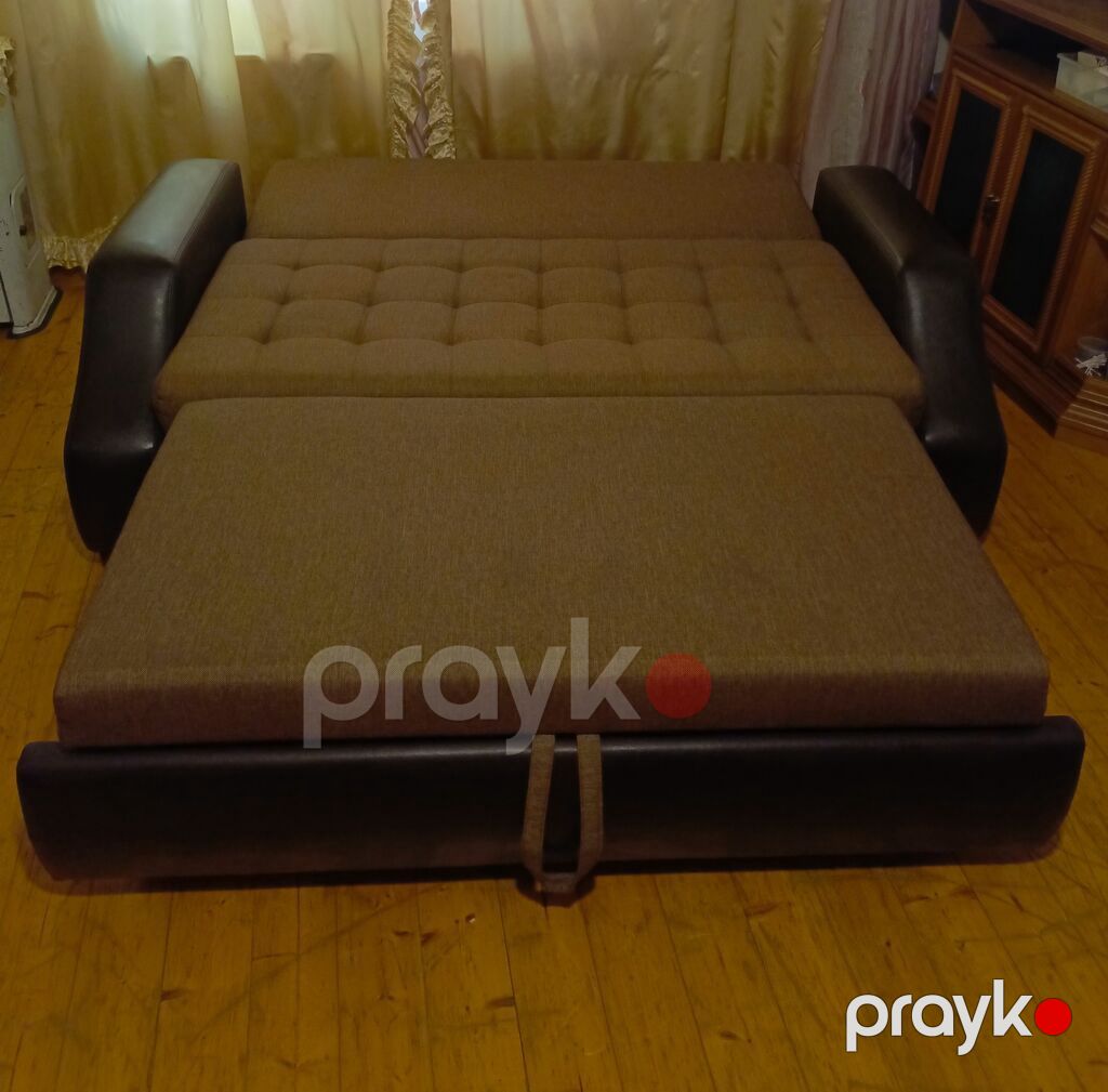 Divan-kravat, İşlənmiş, Açılan, Bazalı, Parça, Çatdırılma yoxdur — Divanlər, Bakı (2)