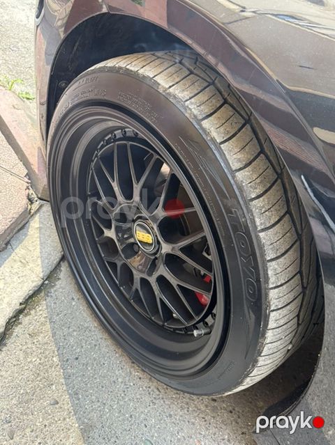BBS təkər diskləri və Toyo şinlər dəsti - Marka/model: BBS çoxşüalı — Digah