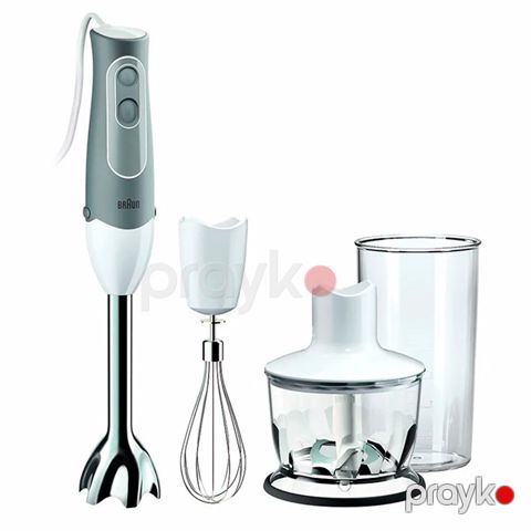 Blender Braun MQ535 Boz — Bakı