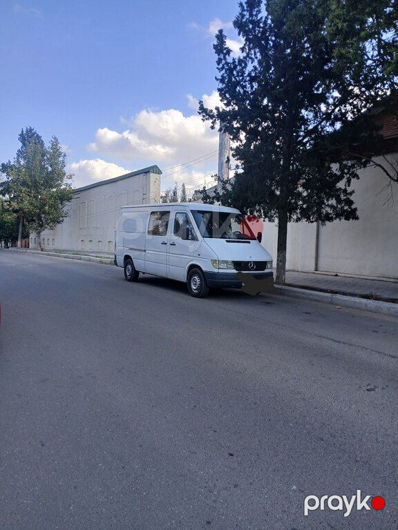 Mercedes Sprinter 208, 2.3 L, 1998 il, 253 641 km — Avtomobillər, Gəncə (2)
