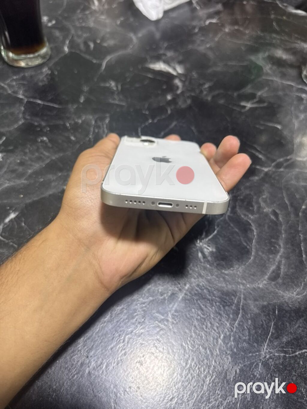 IPhone 13, Ağ, Simsiz şarj, Face ID, Sənədlərlə — Apple iPhone, Bakı (4)