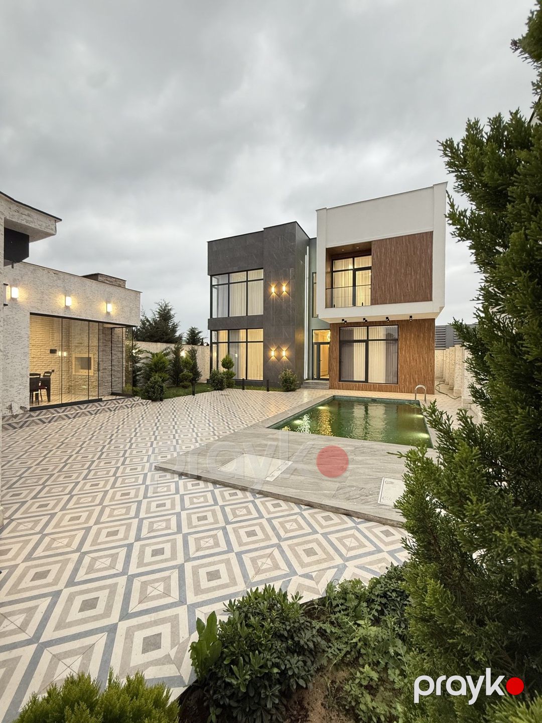 Satılır 5 otaqlı həyət evi/bağ evi 220 m² — Ev, villa, Bakı (2)